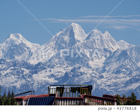 Himalayas from Nagarkot, Nepal / ナガルコットから眺めるヒマラヤ山脈 43776818