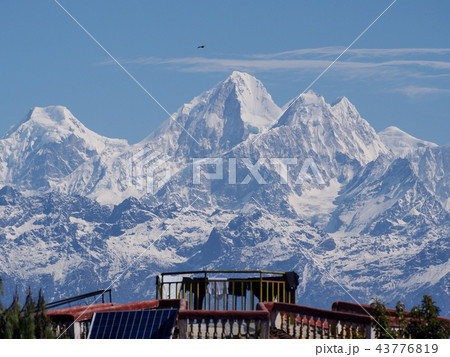 Himalayas from Nagarkot, Nepal / ナガルコットから眺めるヒマラヤ山脈 43776819