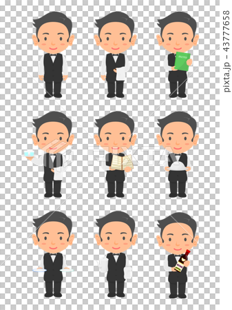 Waiter 43777658