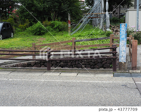 六郷湧水群座頭清水 43777709