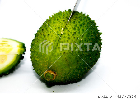 Gac fruit, Jackfruit, Spiny Bitter Gourd 43777854