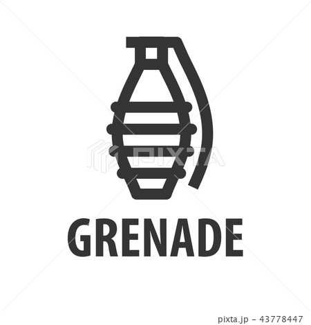 Grenade abstract logo 43778447