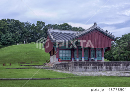 古建築 銅東九陵 朝鮮王陵 43778904