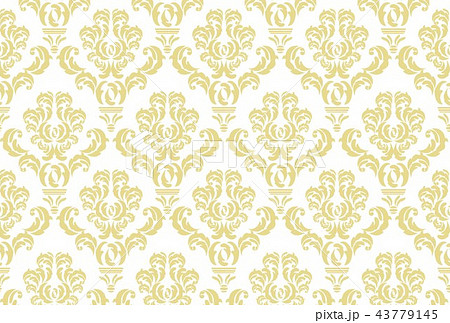 ダマスク柄 ダマスク柄 43779145