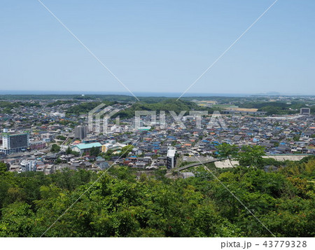 岡垣町　海老津　金毘羅山 43779328