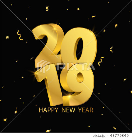 Happy New Year 2019 43779349