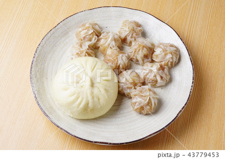 肉まん シューマイ 43779453