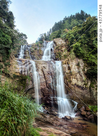 Ramboda Fall waterfall, Pussellawa Sri Lanka 43779548