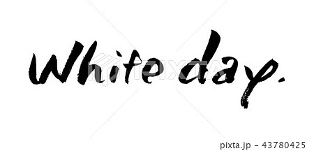 White day White day 43780425