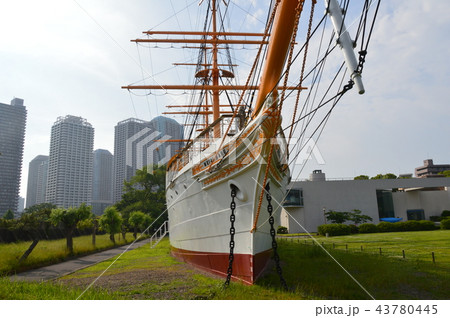 帆船「明治丸」（東京海洋大学･越中島キャンパス／東京都江東区越中島） 43780445