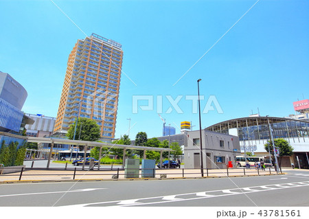 武蔵小金井駅南口 中央線 武蔵小金井駅南口 中央線 43781561