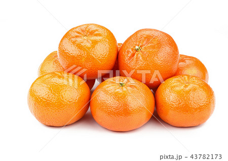 a bunch of tangerines isolated a bunch of tangerines isolated 43782173