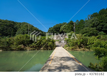 欄干のない橋　香東川(香川県) 43783162