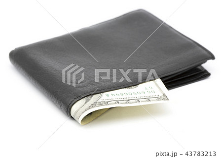 blurred waller and dollar money background 43783213