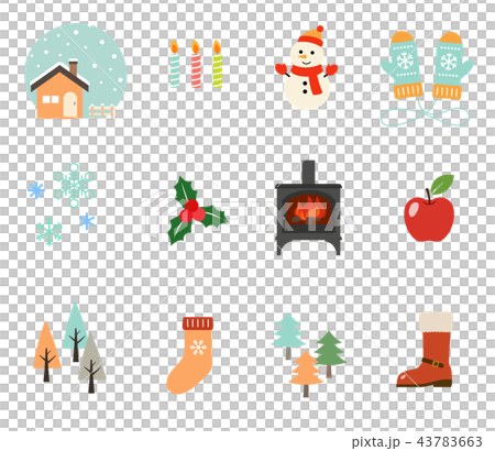 冬天象例證集合 43783663