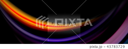 Fluid colors abstract background colorful poster, twisted liquid design on black, colorful marble or Fluid colors abstract background colorful poster, twisted liquid design on black, colorful marble or 43783729