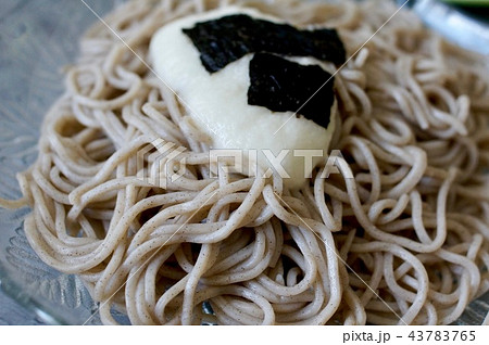 とろろ蕎麦 とろろ蕎麦 43783765