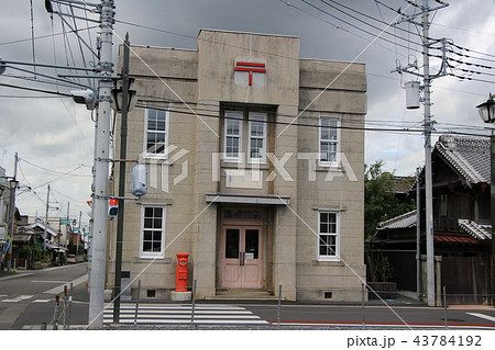 茨城県真壁の町並み（御陣屋通り） 43784192