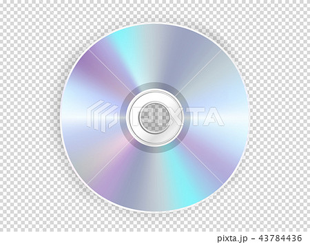 Modern compact disc vector mockup. Vector Modern compact disc vector mockup. Vector 43784436