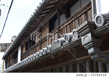 日本の兵庫県たつの市の港 43784519