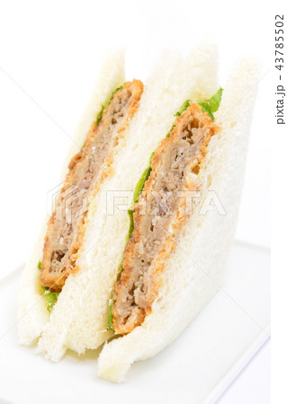 おいしいメンチカツサンド 43785502