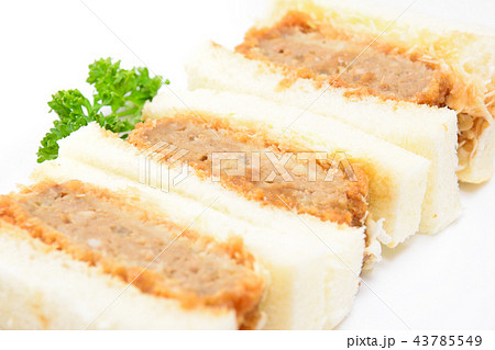おいしいメンチカツサンド おいしいメンチカツサンド 43785549