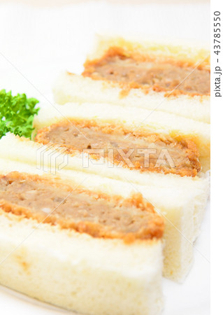 おいしいメンチカツサンド おいしいメンチカツサンド 43785550