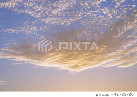 夕焼け空 夕焼け空 43785730
