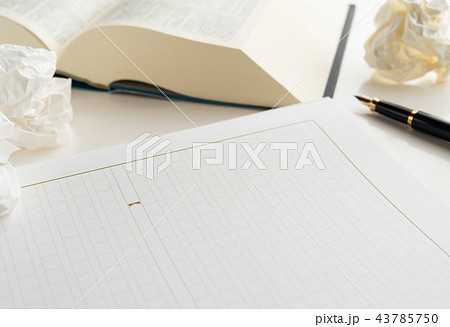 原稿用紙 執筆 著者 辞書 原稿用紙 執筆 著者 辞書 43785750