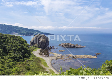 津軽半島　夏景 43785770