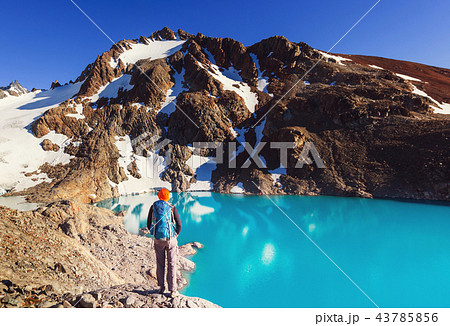 Hike in Patagonia 43785856