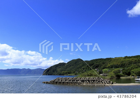 隼人の小浜海水浴場 隼人の小浜海水浴場 43786204