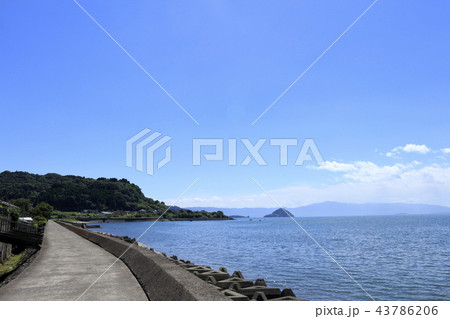 隼人の小浜海水浴場 隼人の小浜海水浴場 43786206