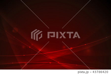 Abstract futuristic line curve red background Abstract futuristic line curve red background 43786420