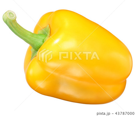 Golden California wonder bell pepper, top Golden California wonder bell pepper, top 43787000