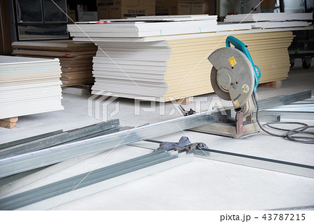 工事現場 43787215