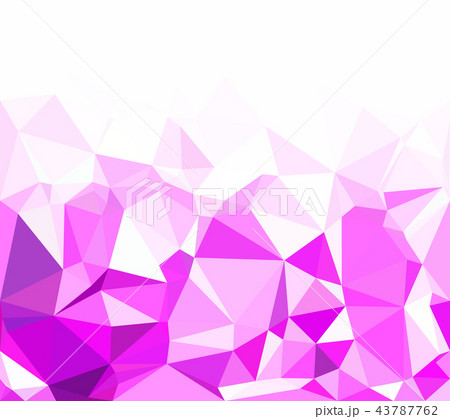 Purple Polygonal Mosaic Background  43787762