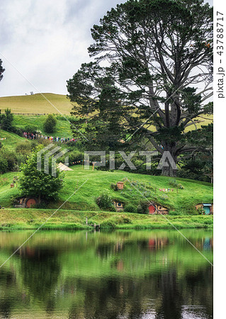 hobbiton movie set 43788717