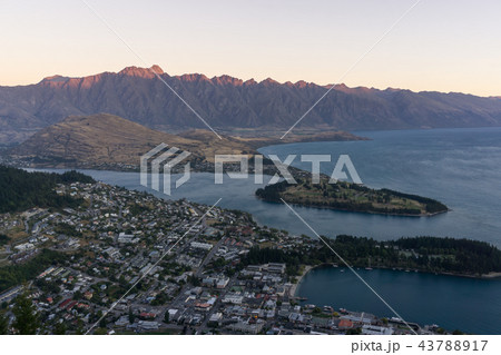 queenstown sunset queenstown sunset 43788917