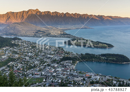 queenstown sunset queenstown sunset 43788927