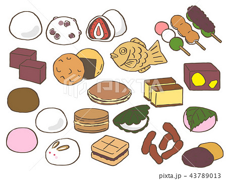 35 お 菓子 イラスト 手書き 無料イラスト素材集