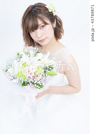 花嫁 ブライダル 花嫁 ブライダル 43789871