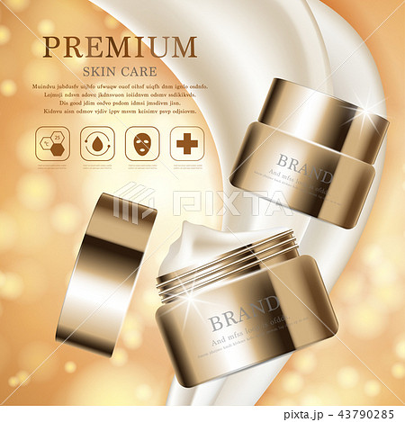 Hydrating facial cream for annual sale. Hydrating facial cream for annual sale. 43790285