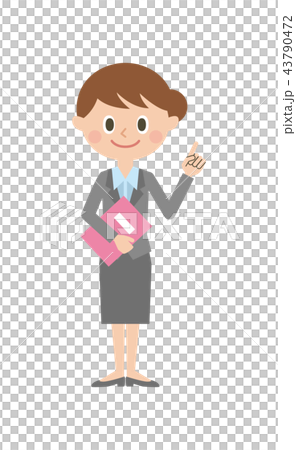Business woman 43790472
