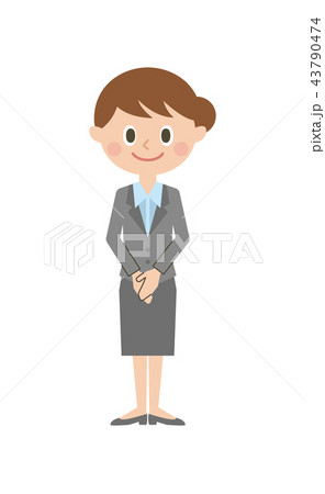 ビジネス 女性 ビジネス 女性 43790474