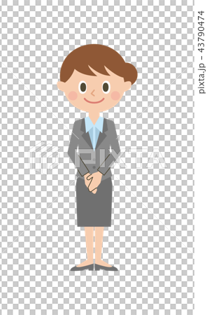 ビジネス 女性 ビジネス 女性 43790474