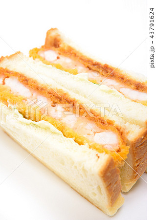 おいしいエビカツサンド おいしいエビカツサンド 43791624