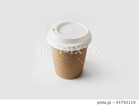 Kraft coffee cup 43793119