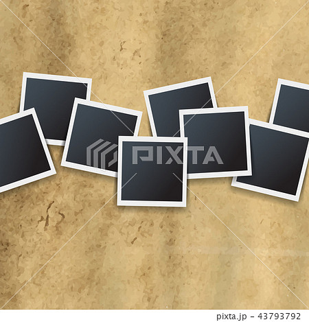 Photos Border Isolated Retro Background 43793792