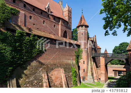 High Castle of Malbork in Poland 43793812